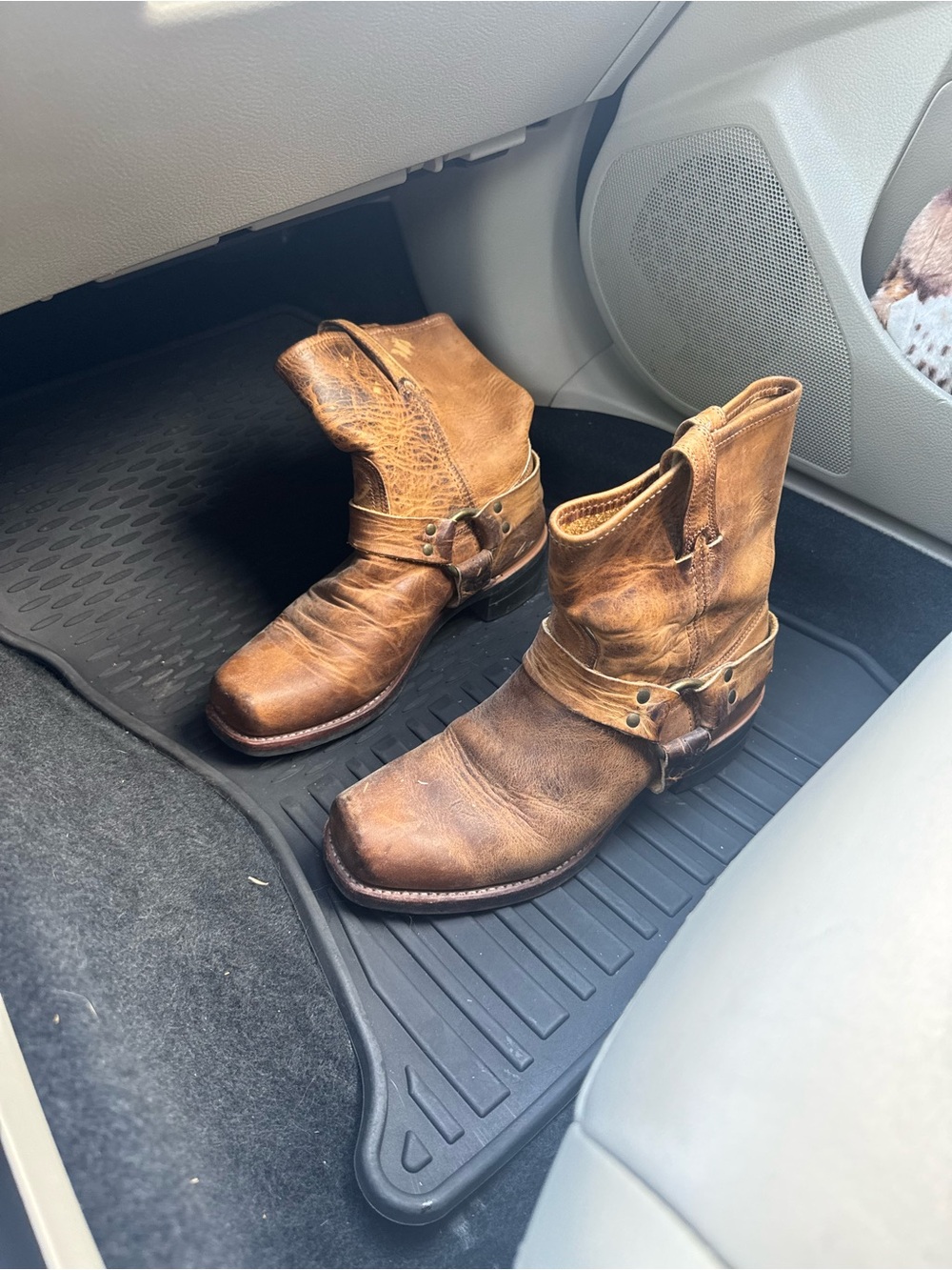 Frye Harness Boots 8" Tall, Men's size 10